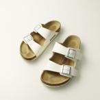 ショッピングビルケン ビルケンシュトック BIRKENSTOCK Arizona アリゾナ コルクソールストラップ サンダル 22.5cm/ホワイト シューズ【2400014502589】