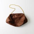  популярный 2022AWa Pal tomonAP STUDIO покупка b Len telaBRENTELLA цепь клатч Brown Gold [2400014536669]