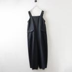 美品 2024年 イエナ IENA ドライトロピカル サロペット 38 濃グレー/コンビネゾン ボトムス ワンピース【2400014543032】