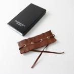 vintage YVES SAINT LAURENT RIVE GAUCHE by Tom Ford Leather bracelet lBrown Archives old [2400014569049]