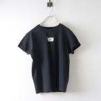 ショッピングマルジェラ 美品 2025SS エムエムシックス メゾンマルジェラ MM6 Maison Margiela Numeric ナンバリング ロゴTシャツ M ブラック ┃【2400014573503】