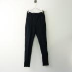  женский Balenciaga BALENCIAGA 506182 талия Logo джерси - обтягивающий брюки черный I грузовик [2400014574425]