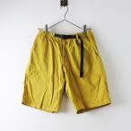 グラミチ Gramicci ST-SHORTS STショーツ M\マスタード ショートパンツ ハーフパンツ ウェビングベルト メンズ【2400014580204】