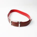  Etro ETRO кожаный ремень | Brown черный ko type вдавлено . Logo Италия производства [2400014592085]