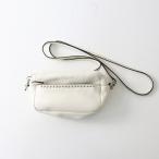 ジェイアンドエムデヴィッドソン J&M Davidson 10125N リップスティックポーチwithスタッズ ミニショルダーバッグ┃【2400014610307】