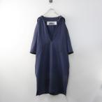 ショッピングマルジェラ 未使用 定価7.5万 2019SS エムエムシックス メゾンマルジェラ MM6 Maison Margiela セーラーワンピース S＼ネイビー【2400014611472】