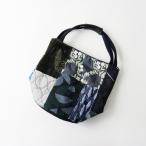 【期間限定価格】人気テキスタイル ミナペルホネン mina perhonen piece bucket bag パッチワーク ピースバケットバッグ┃sky flower入【2400014612745】