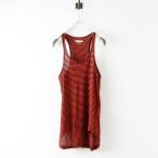 i The bell ma Ran ISABEL MARANT ETOILE окантовка майка Ml красный черный безрукавка блуза [2400014616941]