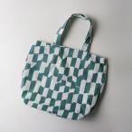  mina perhonen mina perhonen sticky BEAMS специальный заказ большая сумка | зеленый хлопок сумка [2400014619140]