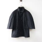 AD2023 ノワールケイニノミヤ コムデギャルソン noir Kei ninomiya COMME des GARCONS ドッキングブラウス M＼ブラック【2400014623277】