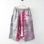 ショッピングサルエル 玉木新雌 タマキニイメ tamaki niime tarun pants SHORT タルンパンツ ショート｜ピンク系 ボトムス ワイド【2400014649000】