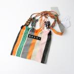 未使用 マルニ マーケット MARNI MARKET CROSS HAMMOCK BAG クロスハンモックバッグ ｜オレンジ ベージュ 斜めがけ【2400014649666】