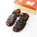 イタリア製 エダー EDER SHOES グラディエーター サンダル 37｜ブラウン 約23.5〜24.0cm グルカサンダル【2400014657821】