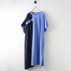 大きいサイズ アズノゥアズオオラカ AS KNOW AS olaca サイドットワンピース 3｜ネイビー ブルー 水玉 【2400014660609】