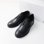 ショッピング牛革 極美品 2023 プランテーション Plantation ダービースリッポン 23.5cm＼ブラック レザー シューズ 牛革 靴【2400014664188】