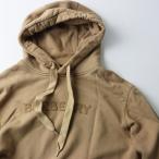 ショッピングBURBERRY メンズ バーバリー BURBERRY ANSDELL アンデル ロゴ スウェット プルオーバーパーカー M ベージュ//フーディ【2400014670684】