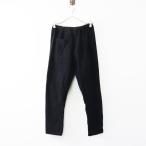 うなぎの寝床 起毛コットン MONPE  もんぺパンツ M ブラック┃日本製 黒 ボトムス モンペ【2400014673227】