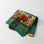 極美品 エルメス HERMES KILIM キリム カレ90 シルクスカーフ＼グリーン系 ネイティブ 大判【2400014688078】