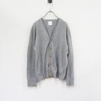 マッキントッシュフィロソフィー MACKINTOSH PHILOSOPHY ハイゲージVネックニットカーディガン 40 グレー ┃トップス【2400014691740】