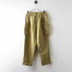 バスコ　BASCO マオパンツ 2｜イエロー ボトムス カーゴパンツ ロング  テーパード【2400014694727】