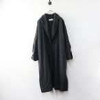 ショッピングエヴァ 2021AW エヴァムエヴァ evam eva wool angora tailored coat ウール アンゴラ テーラードコート 2｜チャコールグレー【2400014696097】