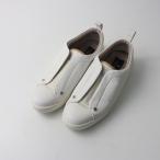 ショッピングスタッズ ランバン コレクション LANVIN COLLECTION スタッズスリッポンスニーカー 23cm ホワイト┃シューズ【2400014696981】