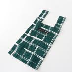 ショッピングフラワー マルニ フラワーカフェ MARNI FLOWER CAF〓 アーカイブファブリックトートバッグ グリーン×フラワープリント┃【2400014702521】