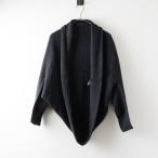 エヴァムエヴァ evam eva wool camel bolero ウールキャメルボレロ＼ダークグレー ニット カーディガン【2400014704495】