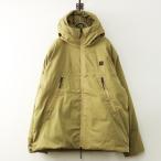 ショッピングビラボン 美品 メンズ 定価36300円 ビラボン BILLABONG【A/Div.】ADIV UPCYCLER アップサイクル ダウンジャケット M ベージュ┃【2400014711844】