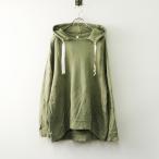 プリット prit コットンニットプルオーバーパーカー＼グリーン フーディー フード【2400014719291】