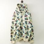 a-ruene-RNA общий рисунок Printed Comic Zip выше тренировочный f-tiM бежевый I Parker tops перо тканый - oli[2400014728330]