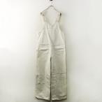 ショッピングジョンブル ジョンブル Johnbull ZP087 デニムスリップオンサロペット パンツ L オフホワイト┃オーバーオール 【2400014728576】