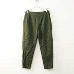 ピーエス ポールスミス PS Paul Smith ストレッチウールテーパードパンツ 38 グリーン┃ボトムス 裾ジップ【2400014739664】