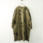 ショッピングアニマル 2022SS マーブルシュッド marble SUD 親子アニマル スウェット プルオーバー ｜ベージュ トップス 長袖 【2400014741476】