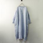 未使用 サマンサモスモス Samansa Mos2 SM2 立川限定 袖ふんわりウエストドロストワンピース F‖ライトブルー ドレス【2400014742800】