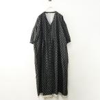 美品 ソウルベリー soulberry 私の木苺ワンピース L‖ブラック ロング フレア ドレス マキシ丈 総柄 チロリアン柄 【2400014742985】