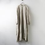 【期間限定価格】ツハルバイサマンサモスモス TSUHARU by Samansa Mos2 SM2 スキッパーリネンワンピース F‖ライトグレー ドレス【2400014747195】