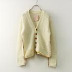 ショッピングウール パラスパレス Pal'las Palace ウール アルパカブレンド ニットカーディガン ｜オフホワイト トップス 長袖 【2400014747485】