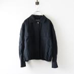 【期間限定価格】2024SS マーガレットハウエル MARGARET HOWELL LIGHT LINEN シャツ 1＼ブラック ブラウス リネン 長袖【2400014747508】