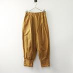 エクリュ エ プゥス Ecru et pousse CIRCUS PANTS サーカスパンツ F｜ベージュ系 ボトムス イージー【2400014750263】