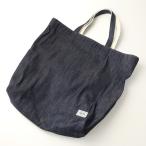 日本製 ポーター PORTER STAND TOTE DENIM スタンドデニムトートバッグ L インディゴブルー┃リバーシブル【2400014752762】