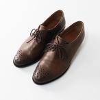 美品 ユウコイマニシ プラス Yuko imanishi+ パンチングレザー シューズ 37｜ブラウン 約23.5ｃｍ 本革【2400014753516】