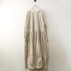 ショッピングアリス マクミランアリス×サマンサモスモス Samansa Mos2 × Alice SM2綿麻クレリックワンピース F‖ベージュ ドレス ロング 【2400014754087】