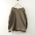 [ время ограничено цена ]2023 Moga MOGA Vintage Like обратная сторона шерсть tops 2| мокка объем рукав тянуть over хлопок [2400014756531]