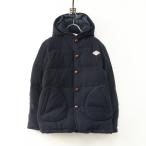  Dan тонн DANTON JD-8855 CWM-BM BEAMS Beams специальный заказ шерсть mosa пуховик 36| темно-синий пальто [2400014766271]