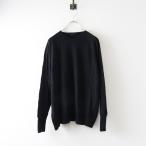2021SS パドカレ pas de calais ハイゲージカシミヤプルオーバー 36‖ブラック トップス ニット 長袖 【2400014768237】