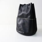 J&Mデヴィッドソン J&M Davidson DAISY WITH STUDS ブラック┃デイジーウィズスタッズ レザー ハンドバッグ//丸底【2400014774078】