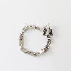 archive Salvatore Ferragamo Gancini Mantel bracelet lSilver Designers MADE IN ITALY[2400014774764]
