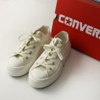 美品 コンバース CONVERSE ALL STAR LIGHT PLTS 2 OX オールスター ライト キャンバススニーカー 22.5cm ホワイト┃【2400014783537】