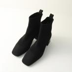 ショッピングmelissa 美品 ビバイア VIVAIA Melissa メリッサ ニット ショートブーツ 37｜ブラック スクエアトゥ メッシュ【2400014785845】